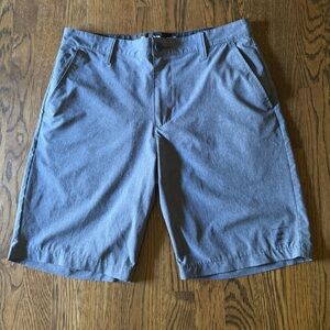 LIKE NEW RVCA Dual Purpose Trunk Shorts Size 32